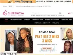 Sites similar to supernovahair.com