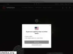 Sites similar to supernovalighting.com.au
