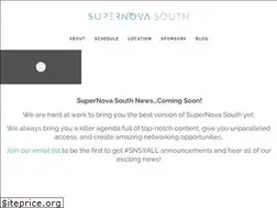 Sites similar to supernovasouth.org
