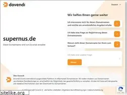 Sites similar to supernus.de