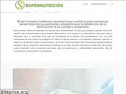 Sites similar to supernutricion.cl
