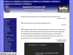 Sites similar to supernutrient.com