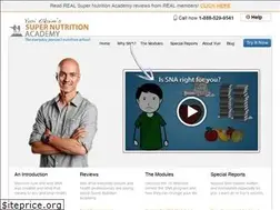 Sites similar to supernutritionacademy.com