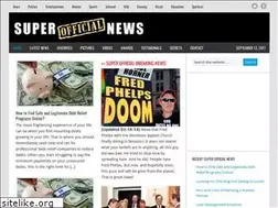 Sites similar to superofficialnews.com