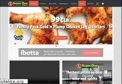 Sites similar to superonefoods.com
