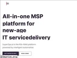 Sites similar to superops.ai
