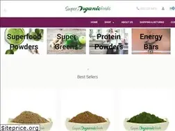 Sites similar to superorganicfoods.com