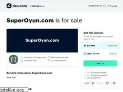 Sites similar to superoyun.com