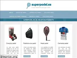 Sites similar to superpadel.es