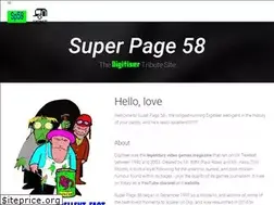 Sites similar to superpage58.com