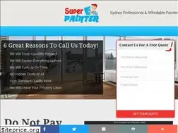 Sites similar to superpainter.com.au