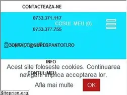 Sites similar to superpantofi.ro