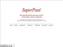 Sites similar to superpass.com