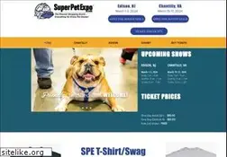 Sites similar to superpetexpo.com