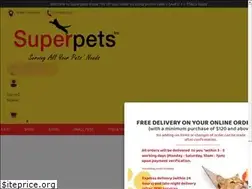 Sites similar to superpets.sg