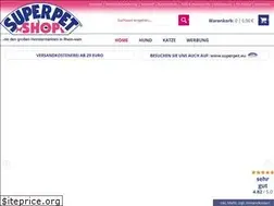 Sites similar to superpetshop.de