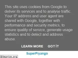 Sites similar to superpiyangoorg.blogspot.com
