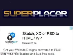 Sites similar to superplacar.com.br