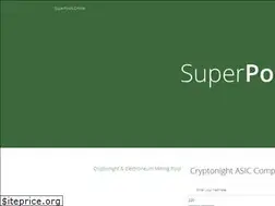 Sites similar to superpools.online