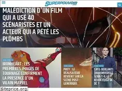 Sites similar to superpouvoir.com