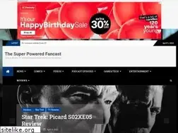 Sites similar to superpoweredfancast.com