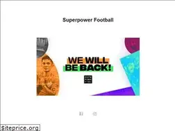 Sites similar to superpowerfootball.com