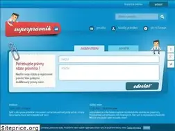 Sites similar to superpravnik.sk