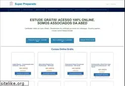 Sites similar to superpreparadocursos.com.br