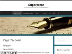 Sites similar to superpress.fr