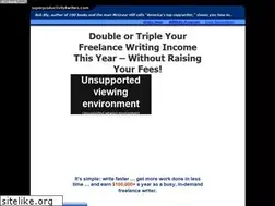 Sites similar to superproductivity4writers.com