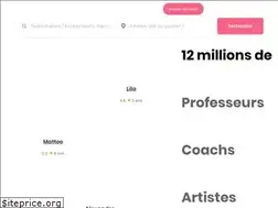 Sites similar to superprof.be