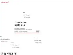 Sites similar to superprof.cl
