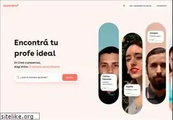 Sites similar to superprof.com.ar
