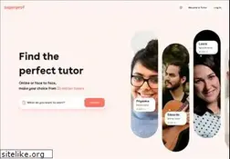 Sites similar to superprof.com.au