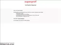 Sites similar to superprof.com