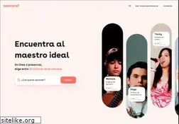 Sites similar to superprof.mx