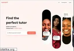 Sites similar to superprof.ng