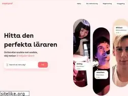 Sites similar to superprof.se