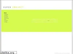 Sites similar to superproject.jp