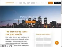Sites similar to superprophets.com.au