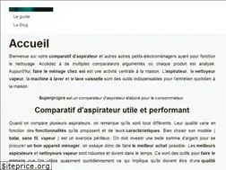 Sites similar to superpropre.fr