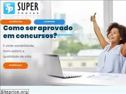 Sites similar to superprovas.com
