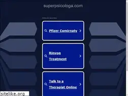 Sites similar to superpsicologa.com