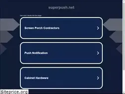 Sites similar to superpush.net