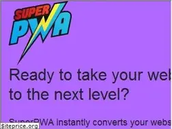 Sites similar to superpwa.com