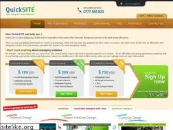 Sites similar to superquicksite.com