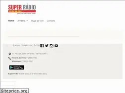 Sites similar to superradio1150.com.br
