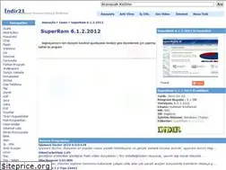 Sites similar to superram-6-1-2-2012-indir.indir21.com