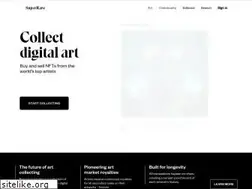 Sites similar to superrare.com
