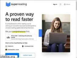 Sites similar to superreading.com